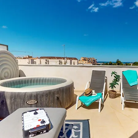 Atico Mar Y Montgo En Marina Real Iii By Family Homes