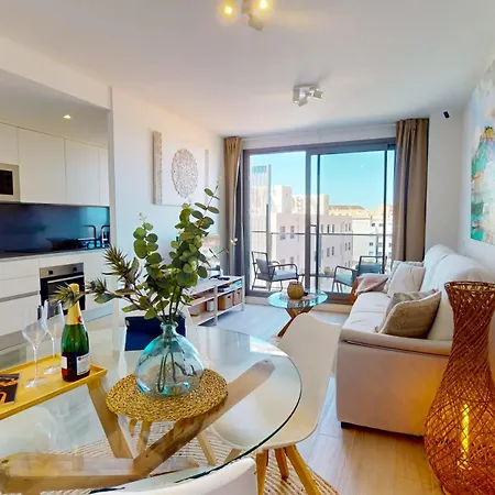 Atico Mar Y Montgo En Marina Real Iii By Family Homes